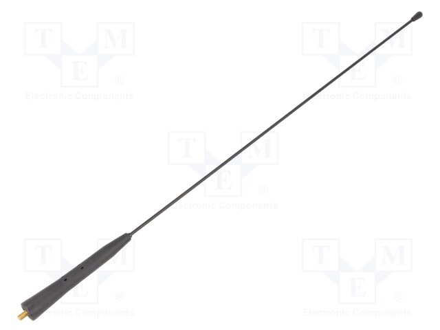 Antenna mast; 0.482m; M5; outside; VW