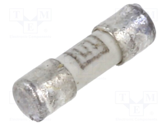 Fuse: fuse; time-lag; 2A; 125VAC; 125VDC; ceramic,cylindrical; MSB