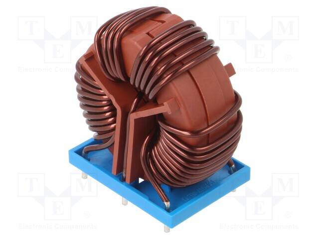 Inductor: common mode; THT; 1.5mH; 20A; 4.2mΩ; -40÷125°C; ±30%