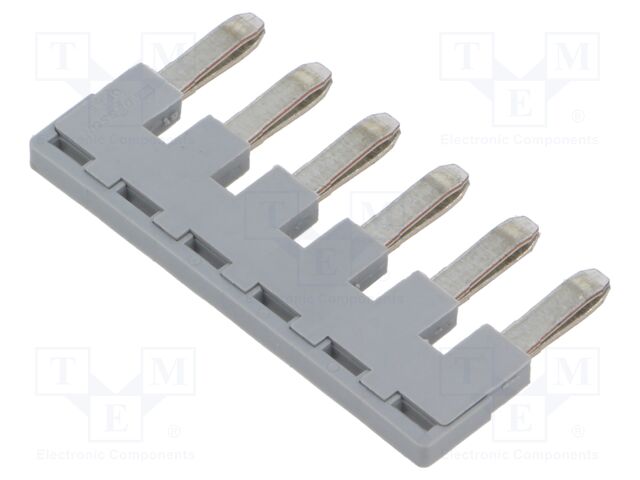 Comb bridge; PIN: 6; grey