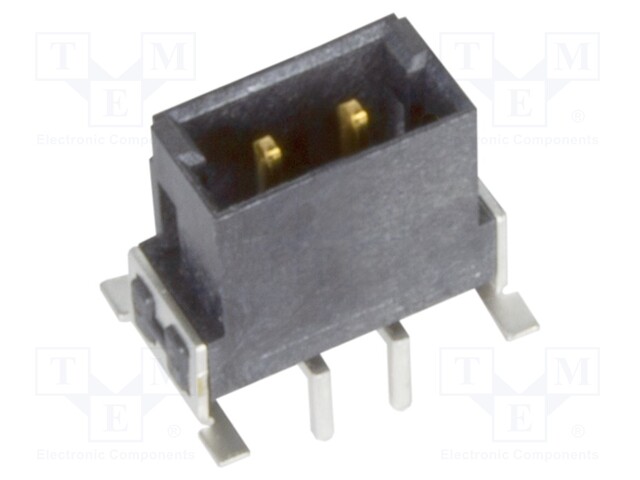 Connector: PCB to PCB; male; PIN: 2; 2.54mm; Series: har-flex Power