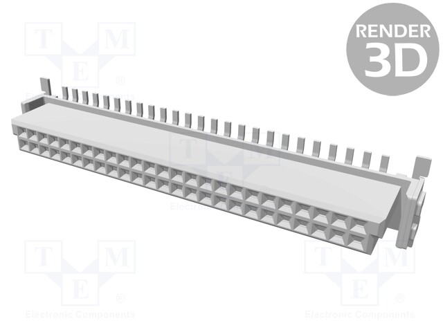 Connector: PCB to PCB; female; PIN: 50; 1.27mm; Series: har-flex