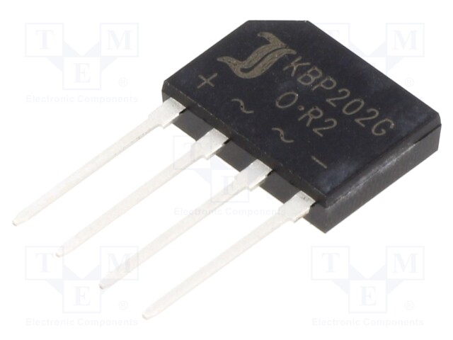 Bridge rectifier: single-phase