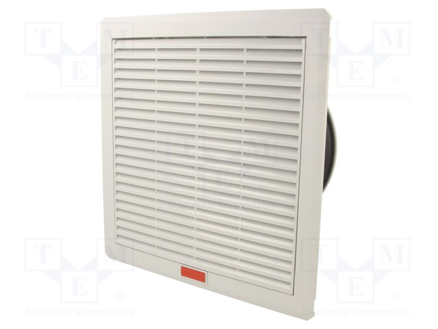 Fan: AC; axial; 240m3/h; 52dBA; ball bearing; IP54; 260x260x103mm