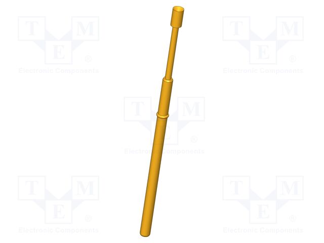 Test needle; Operational spring compression: 8mm; 8A; Ø: 1.8mm