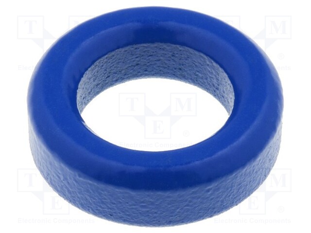 Ferrite: toroidal; L: 6.3mm; Øint: 12.7mm; Øout: 20.3mm; 41nH; 500kHz