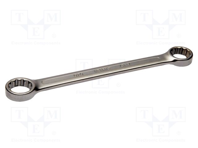 Wrench; combination spanner; 18mm,19mm; Overall len: 185mm; steel
