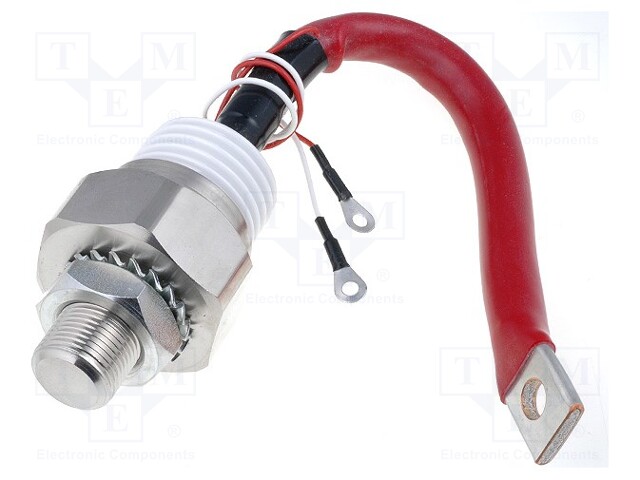 Stud thyristor; 1kV; 350A; 200mA; Package: bulk; TO209AE; Ifsm: 550A