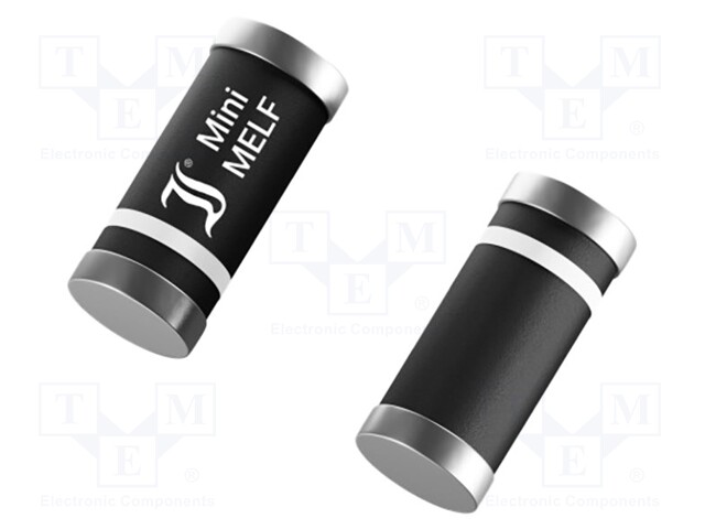 Diode: Schottky rectifying; SMD; 60V; 2A; MiniMELF