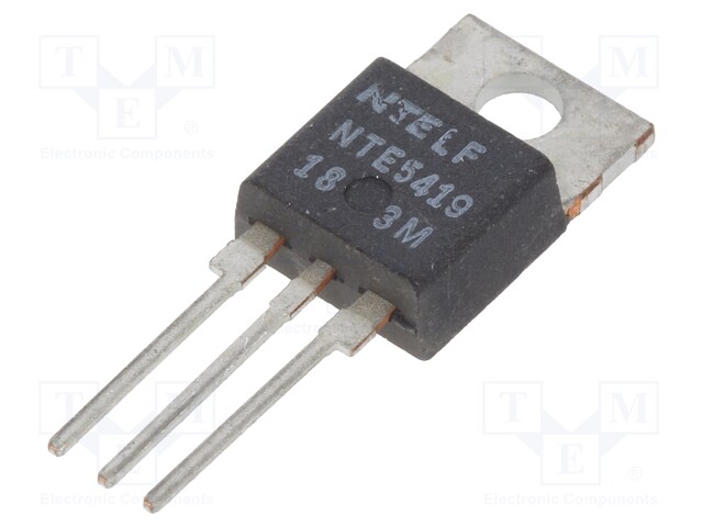 Thyristor; 600V; 10A; 15mA; THT; TO220ISO; Ifsm: 100A