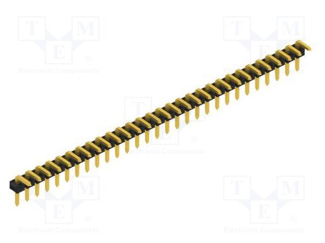 Connector: pin strips; pin header; male; PIN: 29; 2.54mm; THT; 1x29