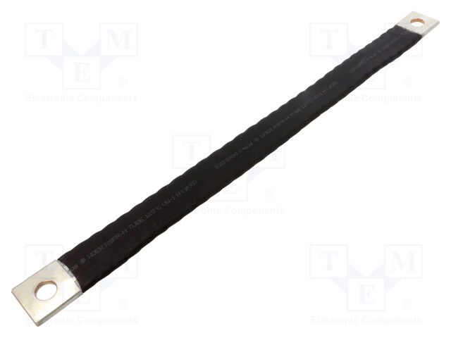 Braids; tape; 120mm2; Ø1: 17mm; Ø2: 17mm; L: 500mm; max.105°C; 20kV/mm
