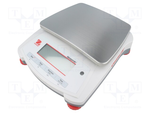 Scales; Scale load capacity max: 220g; precision-counting; 270h