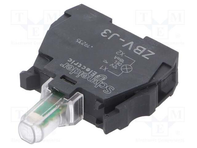 Illuminating unit; 22mm; Harmony XB4; -25÷70°C; Illumin: LED