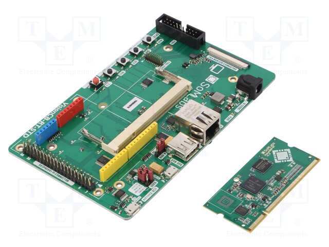 Dev.kit: ARM NXP; Ethernet,FlexCAN,I2C,SPI,UART,USB; 9÷12VDC