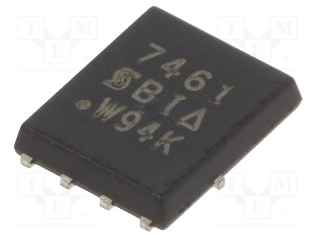 Transistor: P-MOSFET