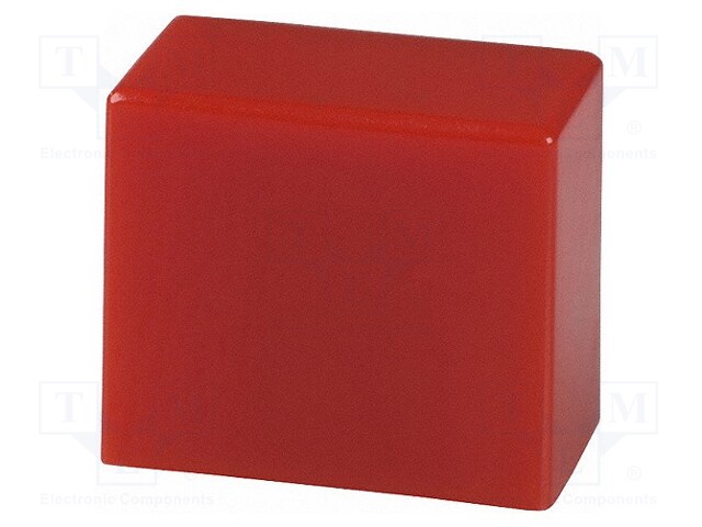 Button; red