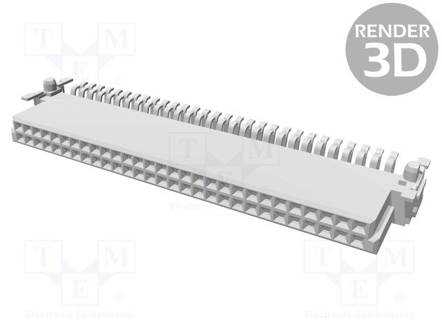 Connector: PCB to PCB; female; PIN: 58; 1.27mm; Series: har-flex