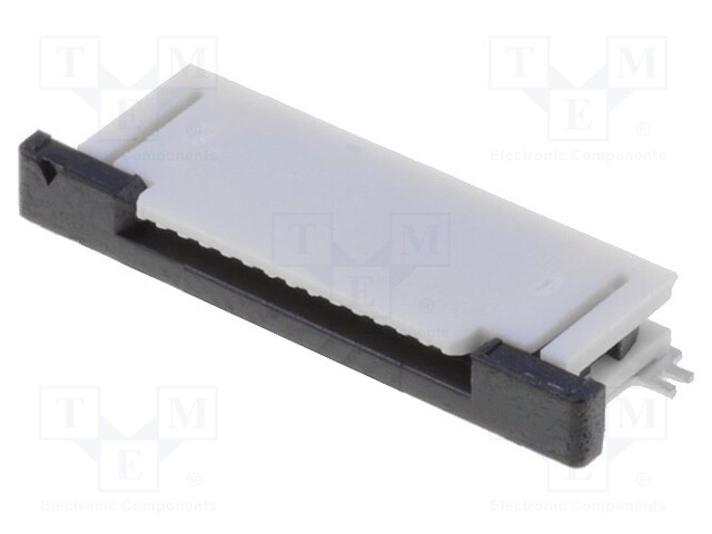 Connector: FFC (FPC); PIN: 14; SMT; gold-plated; 0.5mm