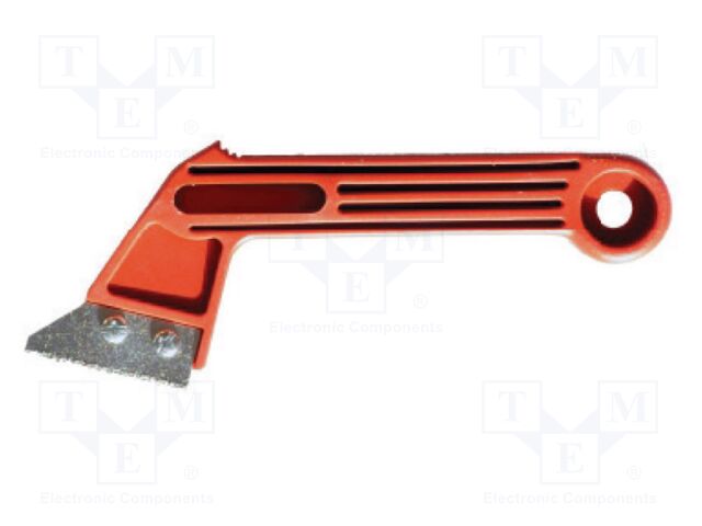 Scraper; Application: grout remover; 25mm