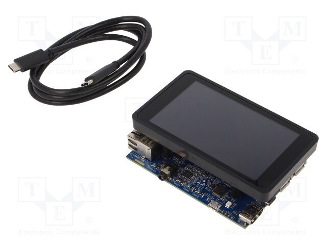 Dev.kit: STM32; ST-LINK/V2,STM32MP157,LCD display
