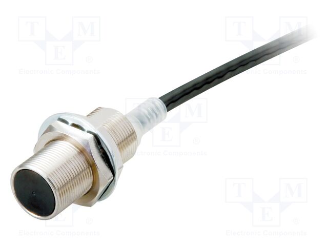 Sensor: inductive; OUT: 2-wire NC; 0÷4mm; 10÷30VDC; M18; IP67; brass