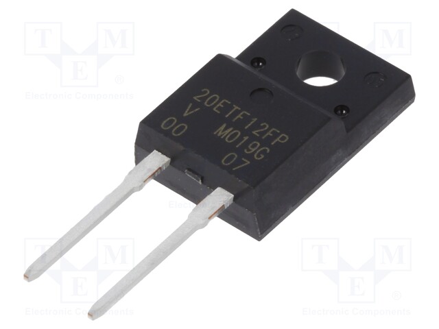 Diode: rectifying
