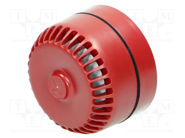 Signaller: sound; siren; 9÷28VDC; 102dB; Series: RoLP SV; IP54; 12mA