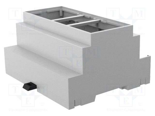 Enclosure: for DIN rail mounting