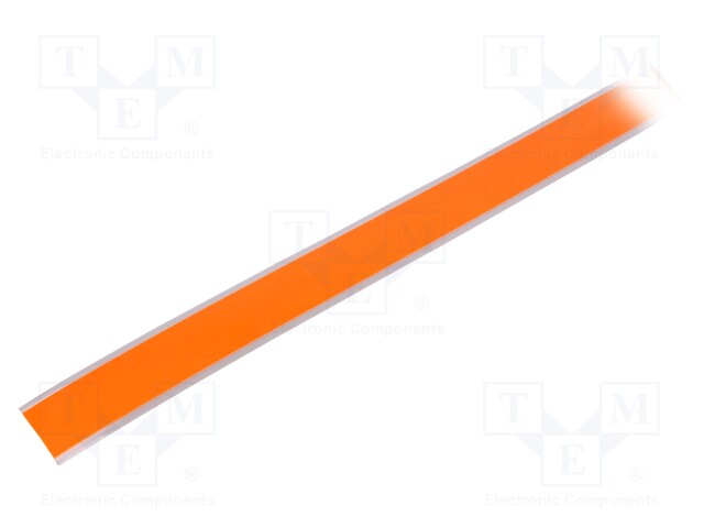 EL tape; L: 5000mm; Colour: extreme orange; 392cd/m2; λd: 600nm