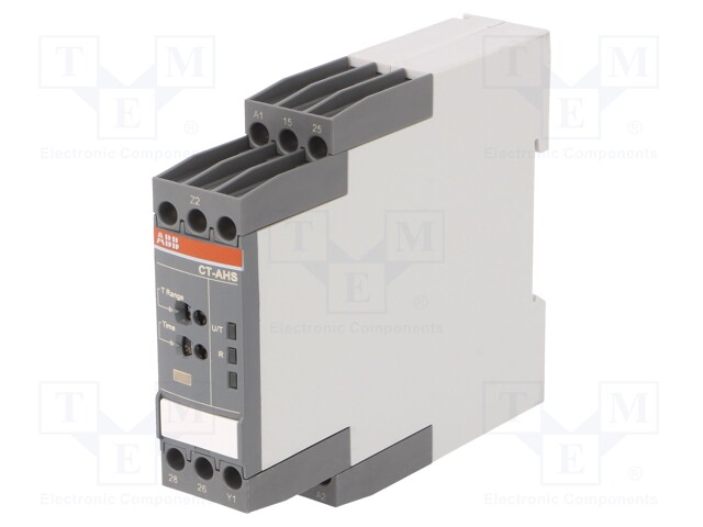 Timer; 0,05s÷300h; DPDT; 24÷240VAC; 24÷48VDC; DIN; -20÷60°C; IP20