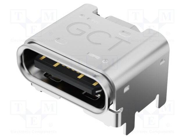 Socket; USB C; SMT