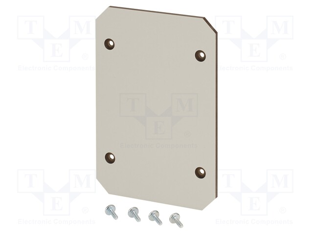 Mounting plate; laminate; HENSEL-EB-10
