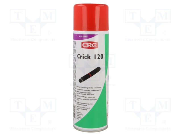 Paint; CRC Crick120; 0.5l; spray; can; failures localization