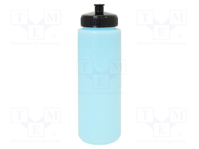 Tool: dosing bottles; blue (bright); polyurethane; 946ml; 1÷10GΩ