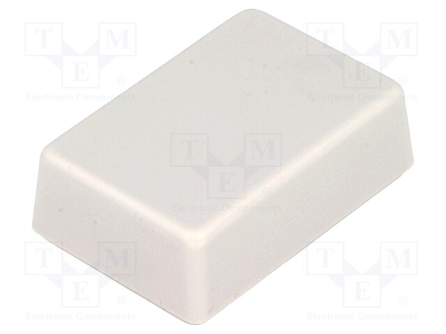 Enclosure: multipurpose; X: 31mm; Y: 45mm; Z: 15mm; ABS; grey