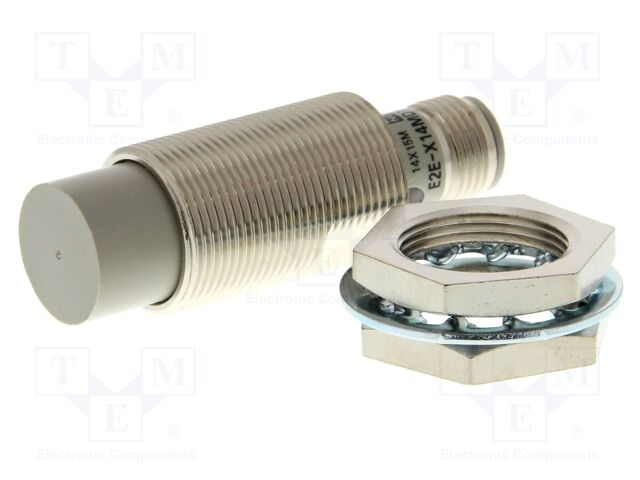 Sensor: inductive; OUT: 2-wire NO; M18