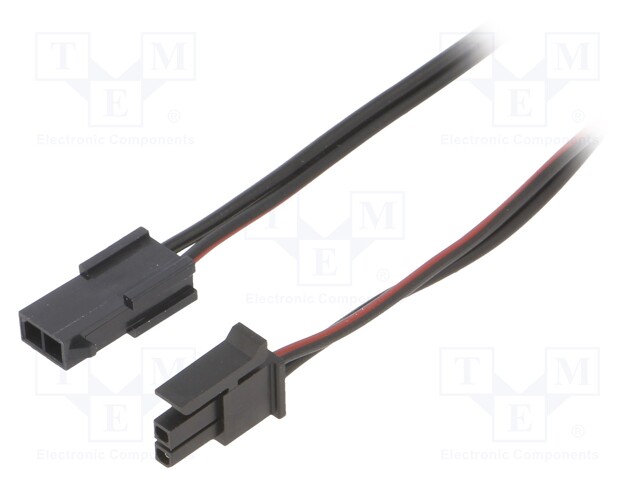 Cable; Micro-Fit 3.0; MX-43020-0201,MX-43025-0200,male-female