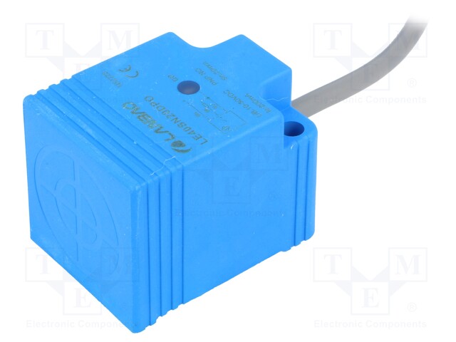 Sensor: inductive; 0÷20mm; PNP / NO; Usup: 10÷30VDC; 200mA; lead 2m