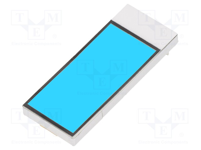Backlight; Application: DE117; LED; Dim: 29x11.8x2.5mm; blue