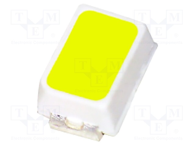 LED; SMD; 2214,PLCC2; white cold; 460÷730mcd; 5710-6530K; 120°