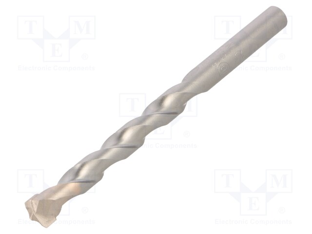 Drill bit; for concrete; Ø: 10mm; L: 120mm; WS,cemented carbide