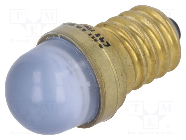 LED lamp; blue; E14; 24VDC; 24VAC