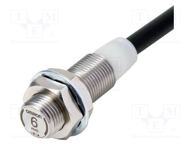 Sensor: inductive; OUT: PNP / NO; 0÷6mm; 10÷30VDC; M12; IP67; 0÷85°C