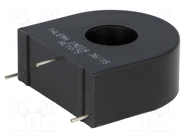 Current transformer; Series: AC; 75A; Trans: 1000: 1; 100Ω; 562mVA