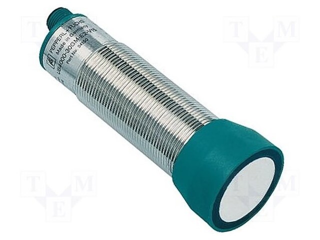 Sensor: ultrasonic; straight; Range: 200÷4000mm; NPN / NO / NC
