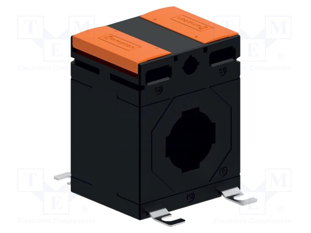 Current transformer; Iin: 50A; Iout: 1A; 1@max1.5VA,3@max2.5VA