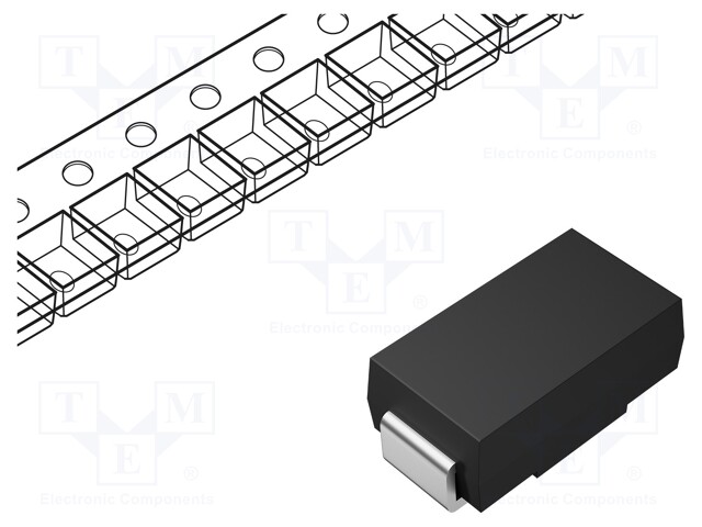 Diode: TVS; reel,tape