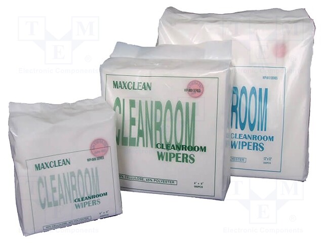 Cleaning cloth: specialist; dry; cellulose,polyester; 300pcs.