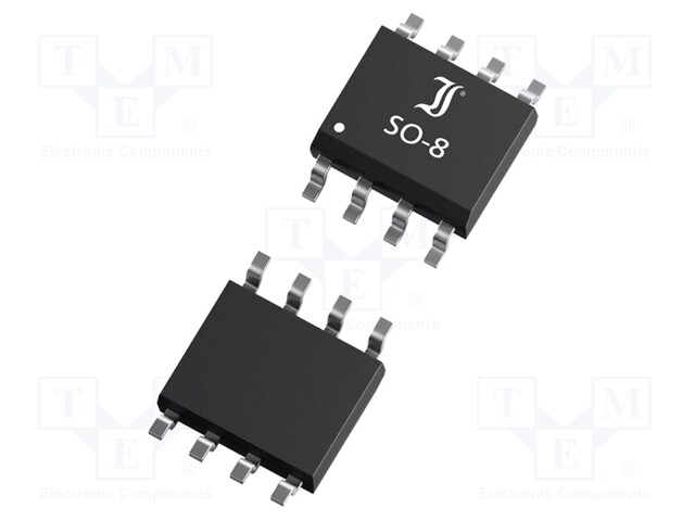 IC: voltage regulator; LDO,linear,fixed; -18V; 0.1A; SO8; SMD; ±5%
